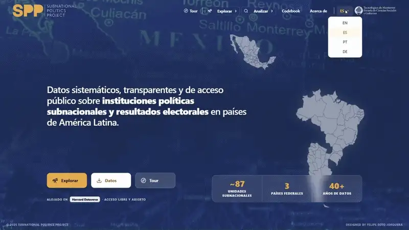SPP Dashboard Demo